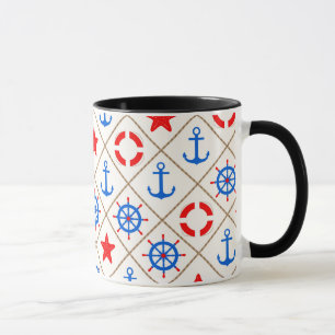 Taza Caminata marina.