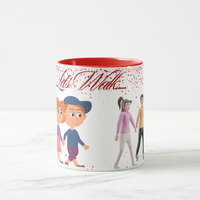 Taza Caminemos juntos por siempre - PRIMER MUG (Centro)