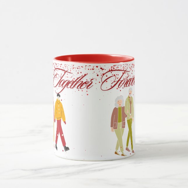 Taza Caminemos juntos por siempre - SEGUNDO BARRO (Centro)
