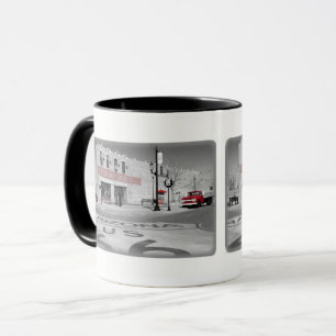 Taza Camino americana Winslow Arizona de la madre de la