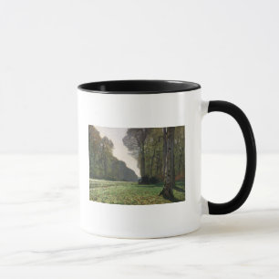 Taza Camino de Claude Monet el   a Bas-Breau,