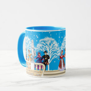 Taza Camino de invierno