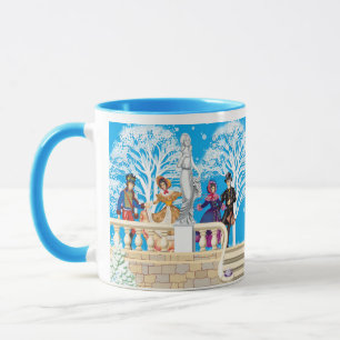 Taza Camino de invierno