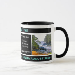Taza Camino de la Costa Oeste, agregar fotos y fecha, c