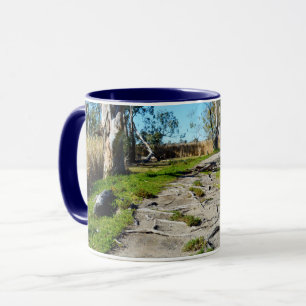 Taza Camino de la Naturaleza Riverland Australia,
