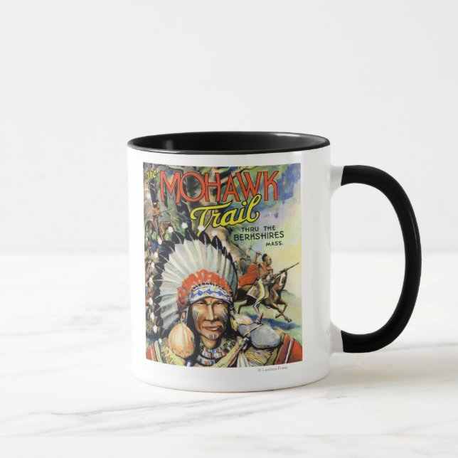 Taza Camino de Mohawk, opinión de los indios Mohawk (Derecha)