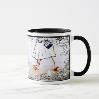 Taza Camino de playa II