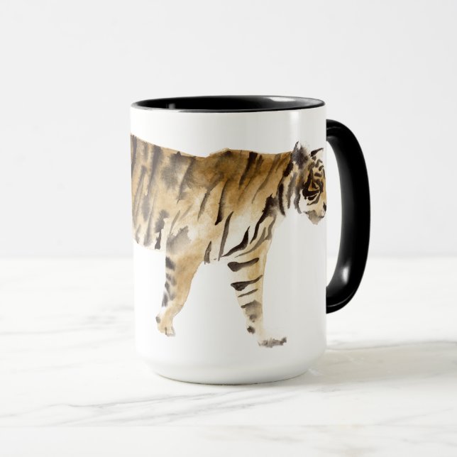 Taza Camino de tigres acuáticos (Anverso derecho)