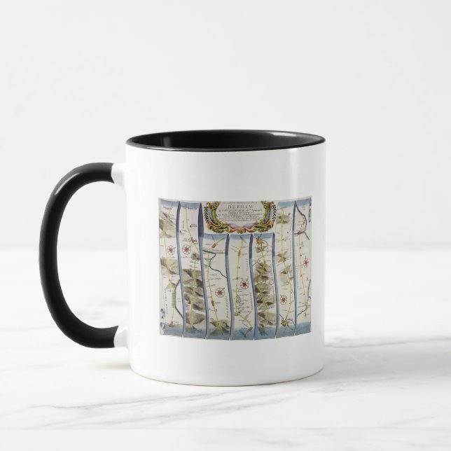 Taza Camino de Whitby a Durham (Izquierda)
