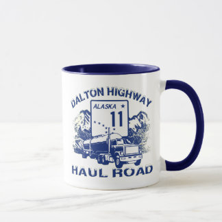 TAZA CAMINO DEL RECORRIDO DE LA CARRETERA DE DALTON