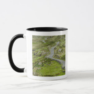 Taza Camino entre Ballaghacahreen y Caherkeen.