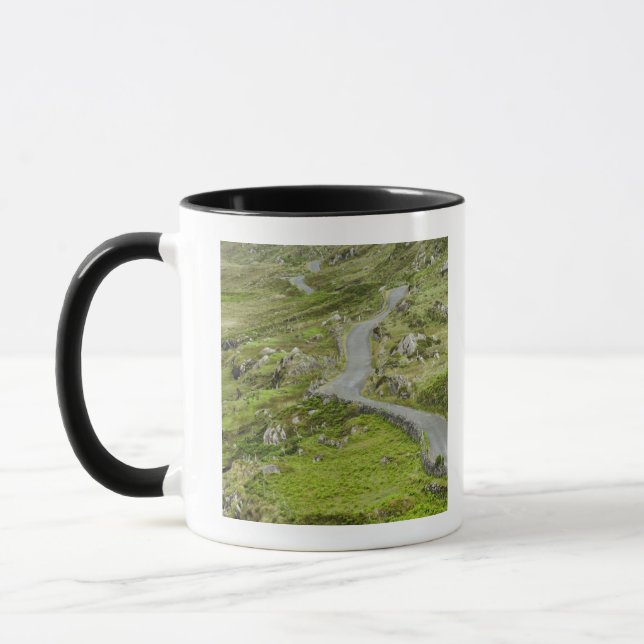Taza Camino entre Ballaghacahreen y Caherkeen. (Izquierda)