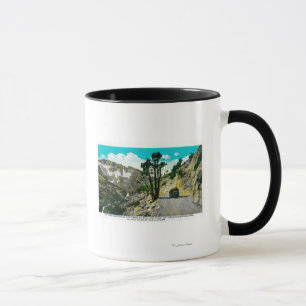 Taza Camino High Sierra de Tioga entre Tahoe y Yosemit