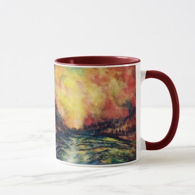 Taza Camino pacífico (Derecha)