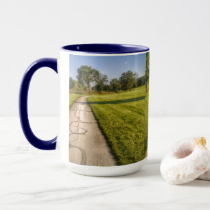 Taza Camino soleado