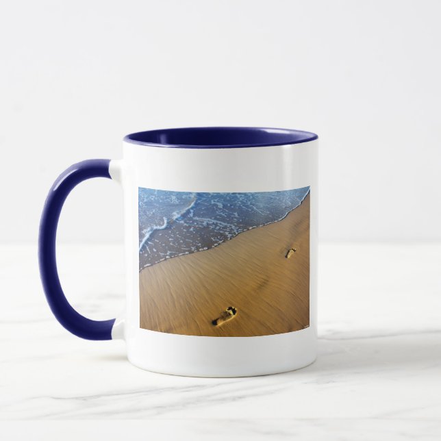 Taza Caminos de playa (Izquierda)