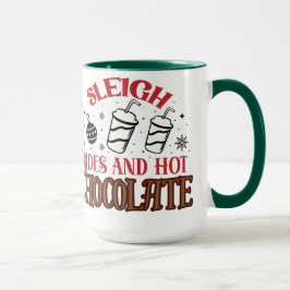 Taza Caminos deslizantes y chocolate caliente