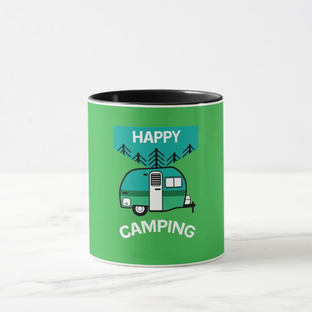 Taza Caminos felices | Caravaner | Cojín decorativo de  (Centro)