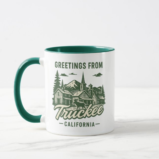 Taza Camión CA Travel Mug (Izquierda)