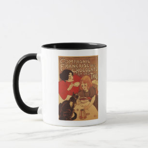 Taza Camión de chocolate y té madre e hija