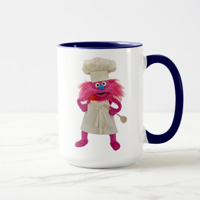 Taza Camión de comida de monstruo de Cookie | Posología (Derecha)