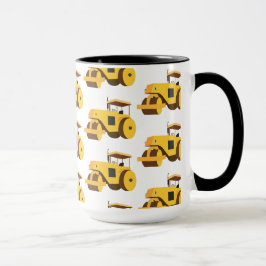 Taza Camión de construcción de compresores de rodadura 