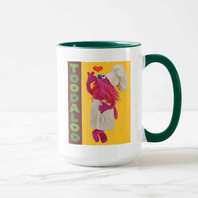 Taza Camión de foodie de Cookie Monster | Toodaloo (Derecha)
