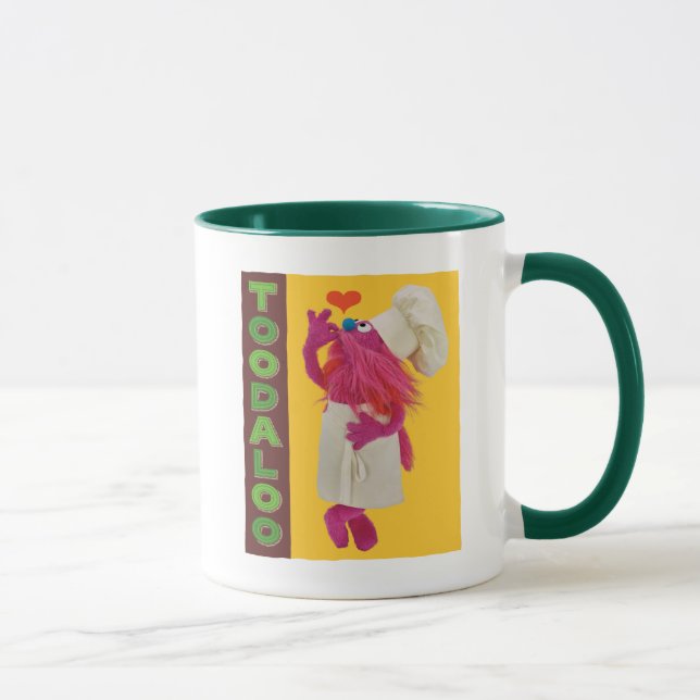 Taza Camión de foodie de Cookie Monster | Toodaloo (Derecha)