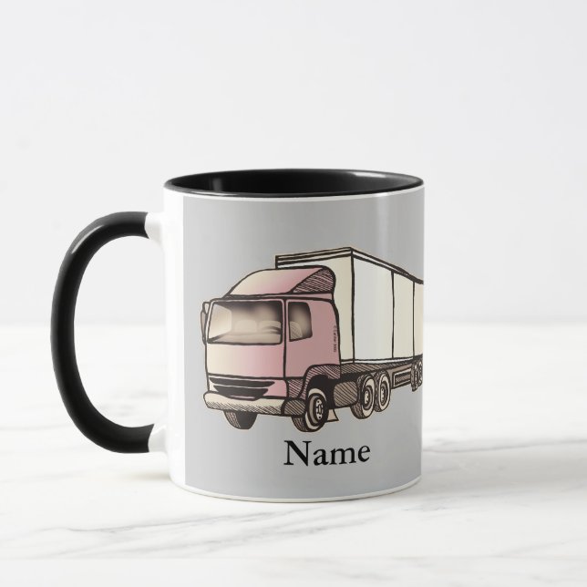 Taza Camión de gran equipo (Izquierda)
