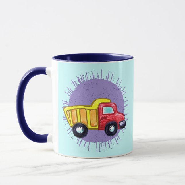 Taza Camión de volteo (Izquierda)