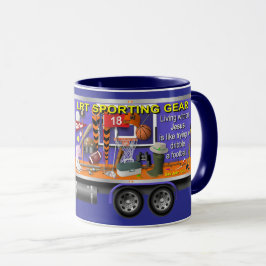 Taza Camión deportivo de Gear