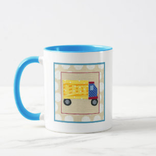 Taza Camión descargado infantil de Chariklia Zarris