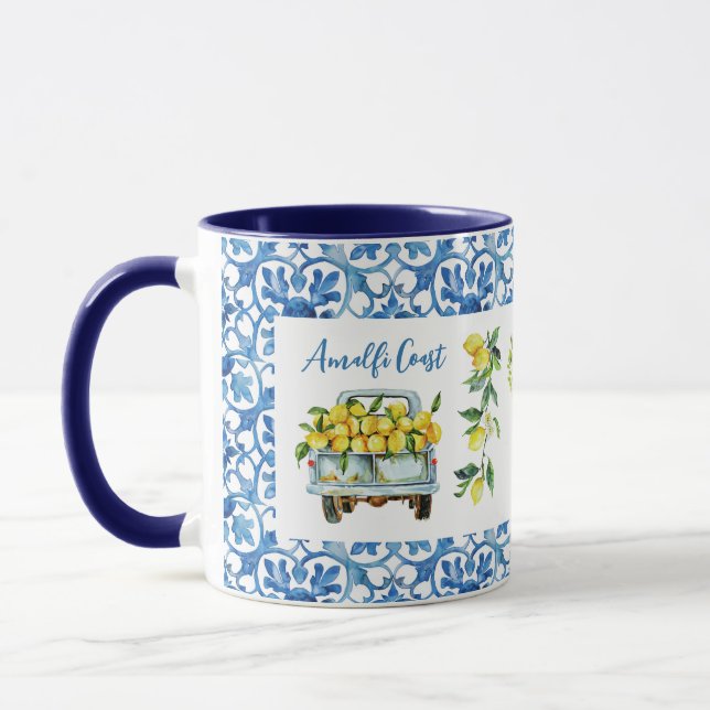 Taza Camión Lemons de la costa de Amalfi (Izquierda)