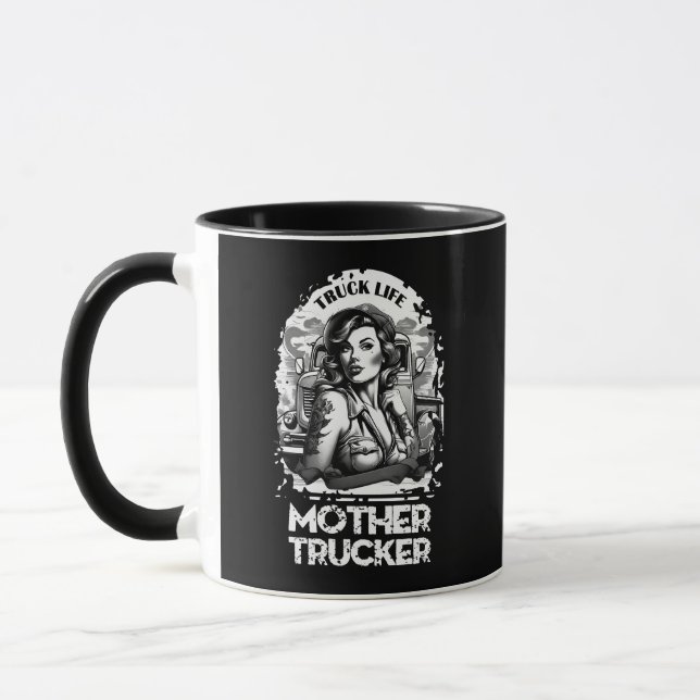 Taza Camión Madre (Izquierda)