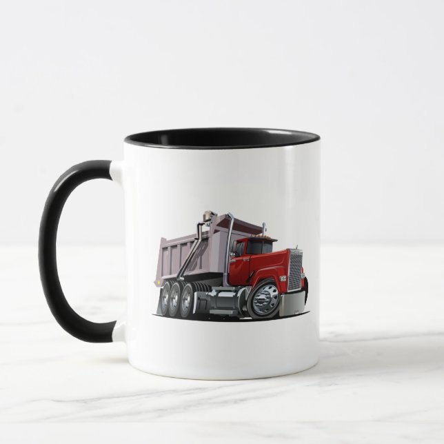 Taza camión personalizado (Izquierda)