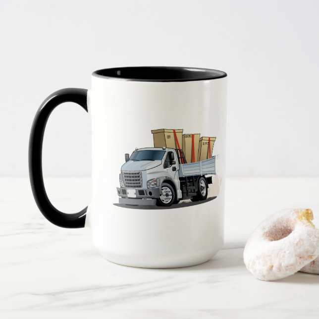 Taza camión personalizado (Con donut)