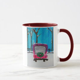 Taza Camión Rojo Lil'