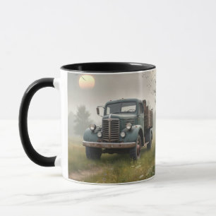 Taza Camión viejo