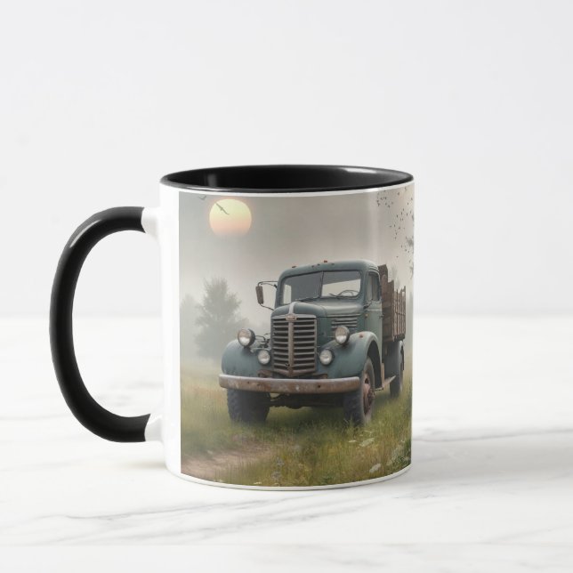 Taza Camión viejo (Izquierda)