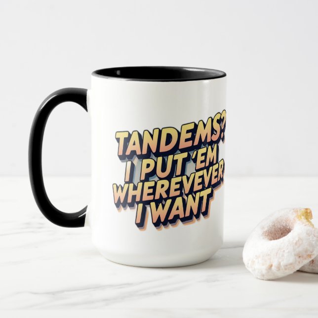 Taza Camión Witty (Con donut)