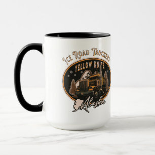 TAZA CAMIONERO DE CARRETERA DE HIELO - ALASKA