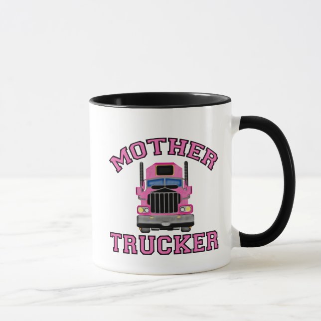 Taza Camionero de la madre (Derecha)