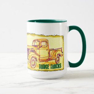 TAZA CAMIONES DE DODGE