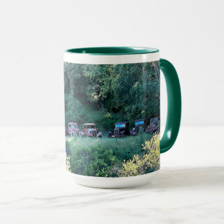 Taza Camiones de época