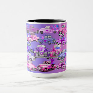 Taza Camiones de recogida antiguos Coffee Mug