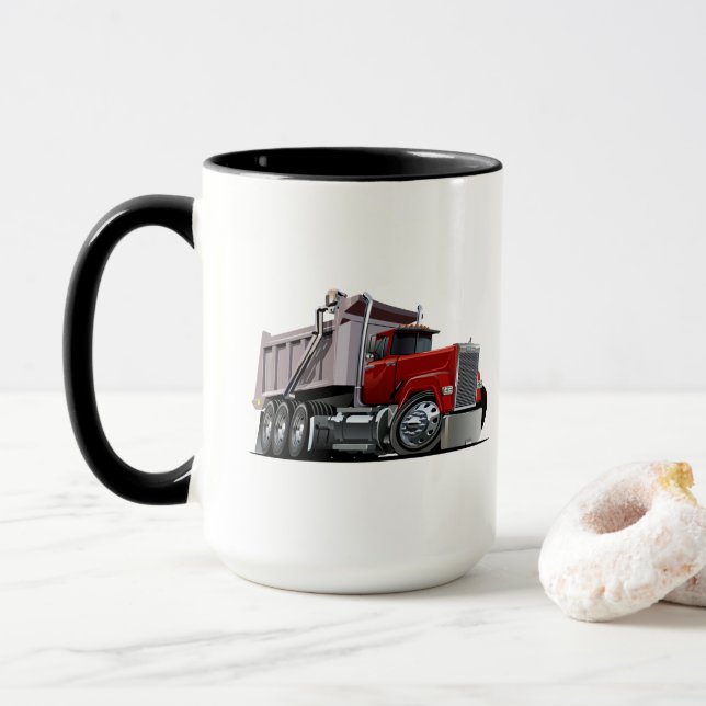 Taza camioneta personalizado (Con donut)