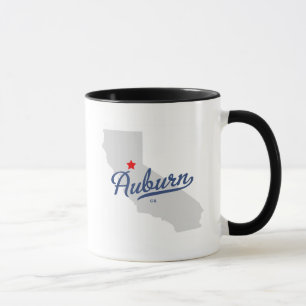 Taza Camisa castaña de California CA