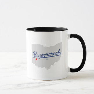 Taza Camisa de Beavercreek Ohio OH