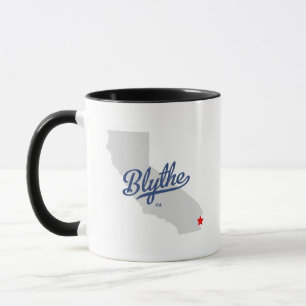 Taza Camisa de Blythe California CA