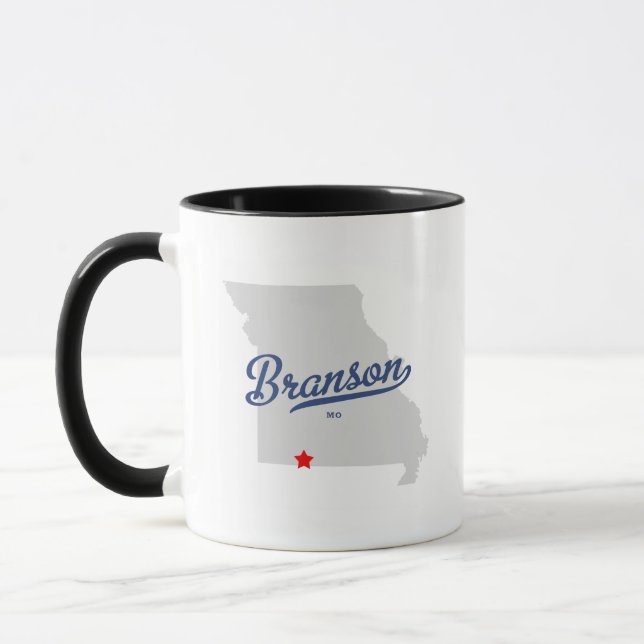 Taza Camisa de Branson Missouri MES (Izquierda)